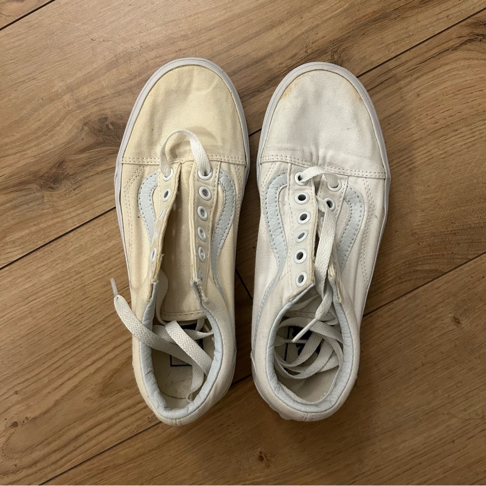 old skool vans - size US 6.5 womens